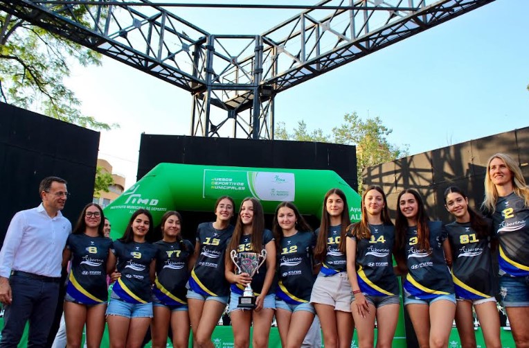 Foto archivo clausura Juegos Deportivos Municipales