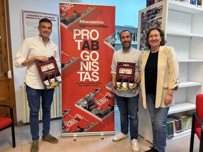 presentacion libro protagonistas en abengibre