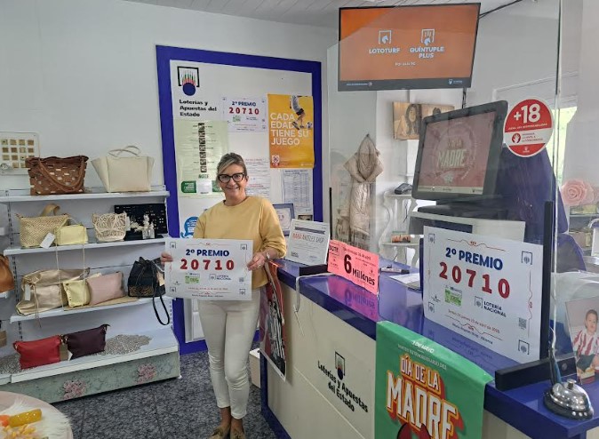 Punto de Venta 01.505 ubicado en la Calle Casas Ibañez no1, de Alborea