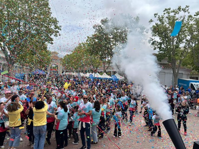 RES Pilates Solidario y las 12 horas Aquaservice x Afanion