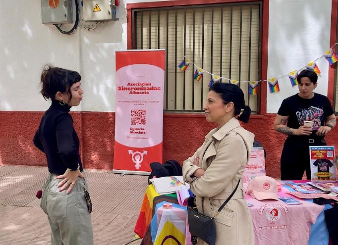 Foto.Dïa Visibilidad Lésbica