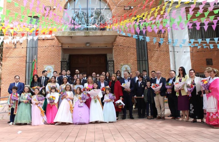 Día de San Marcos con los vecinos y vecinas de El Salobral