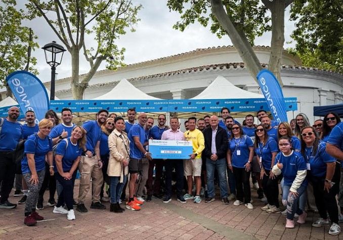 Foto. RES Pilates Solidario y las 12 horas Aquaservice 2026