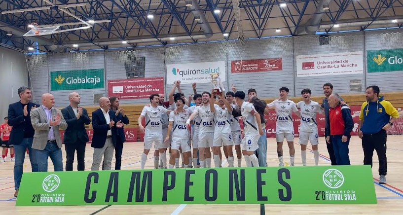 albacete futbol sala campeones