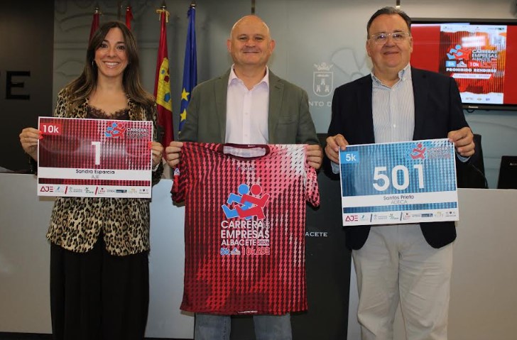 Foto.Presentación Carrera de las Empresas 2026