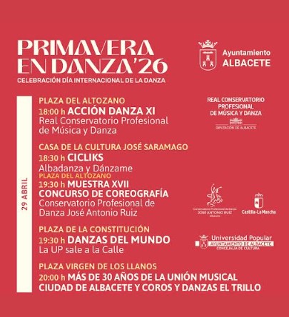 PRIMAVERA EN DANZA 29 ABRIL