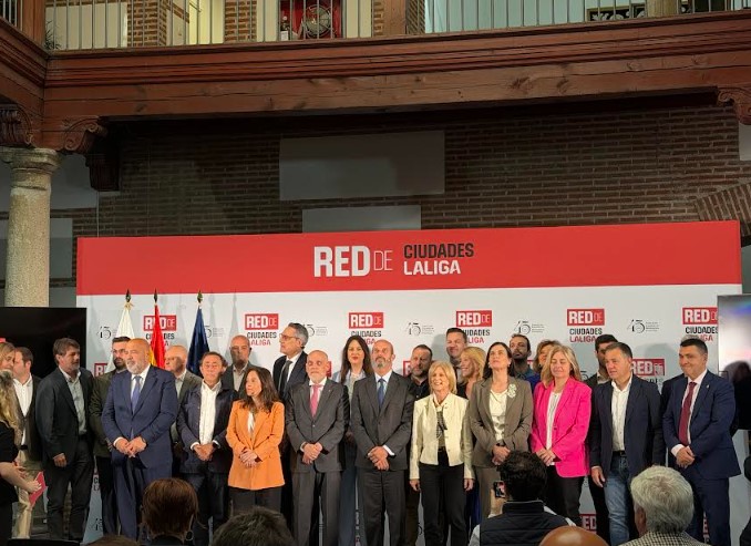 Red de Ciudades LaLiga