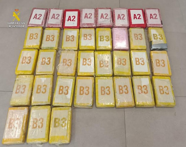 cocaina guardia civil