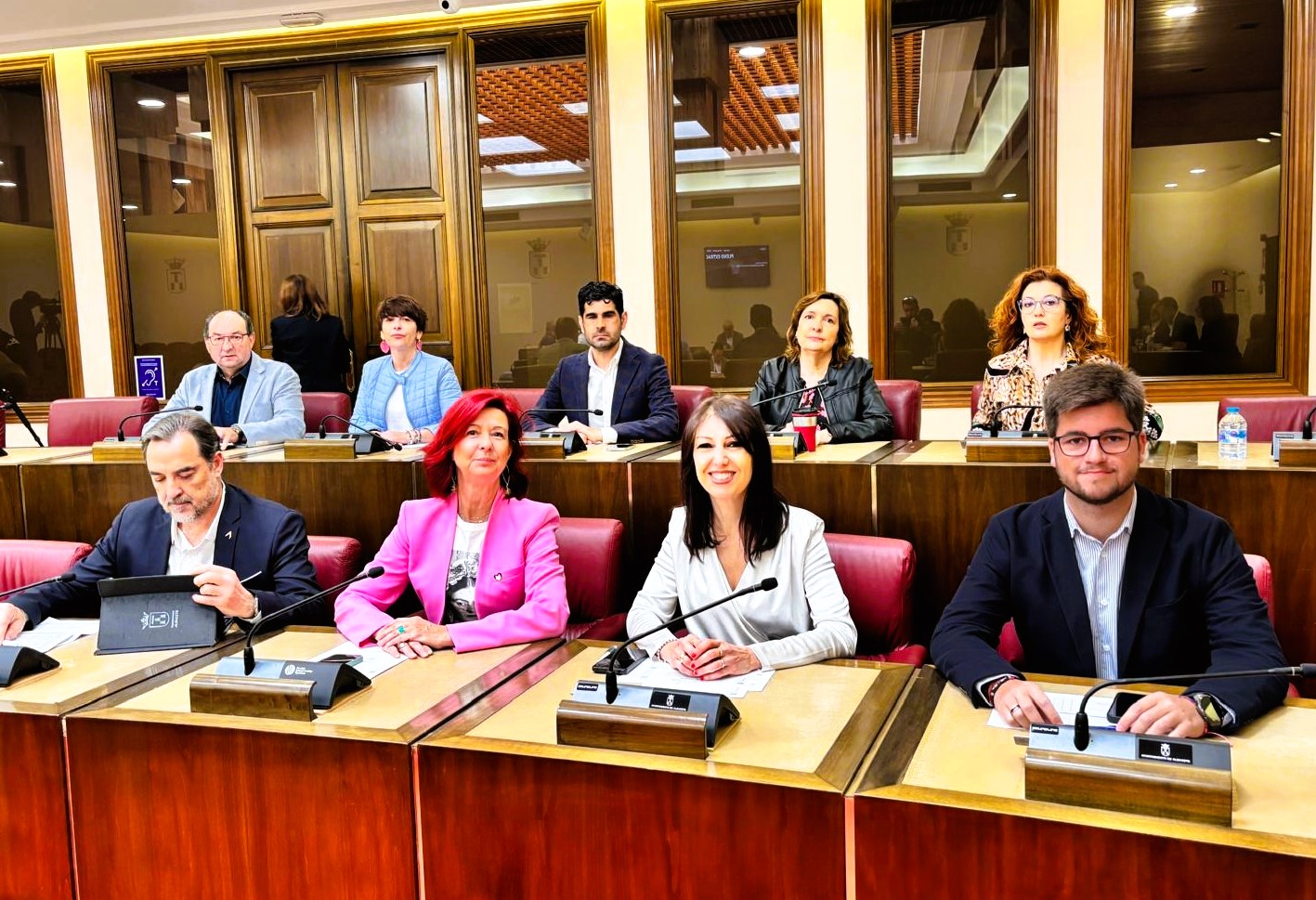 Foto Grupo Municipal Socialista Pleno Presupuestos