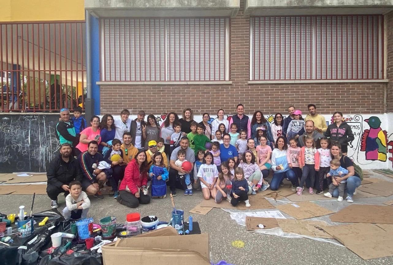 Foto archivo actividad Colegio Benjamín Palencia