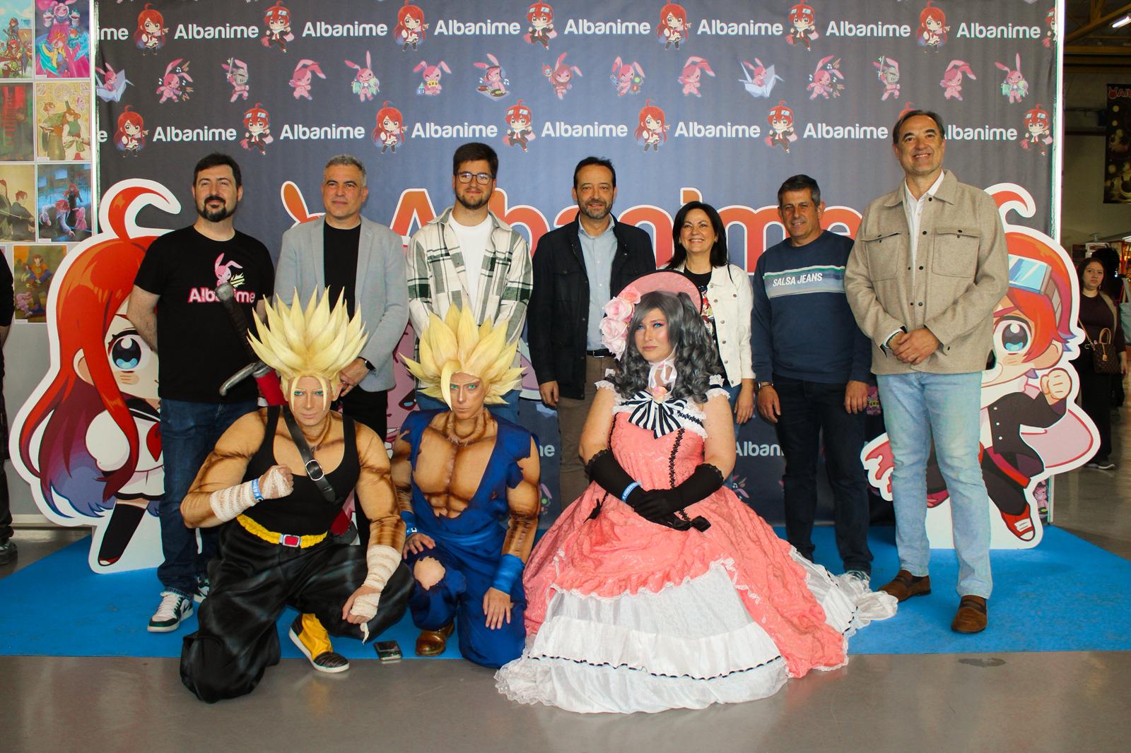 Foto.Inauguración XXVI edición Albanime (1)