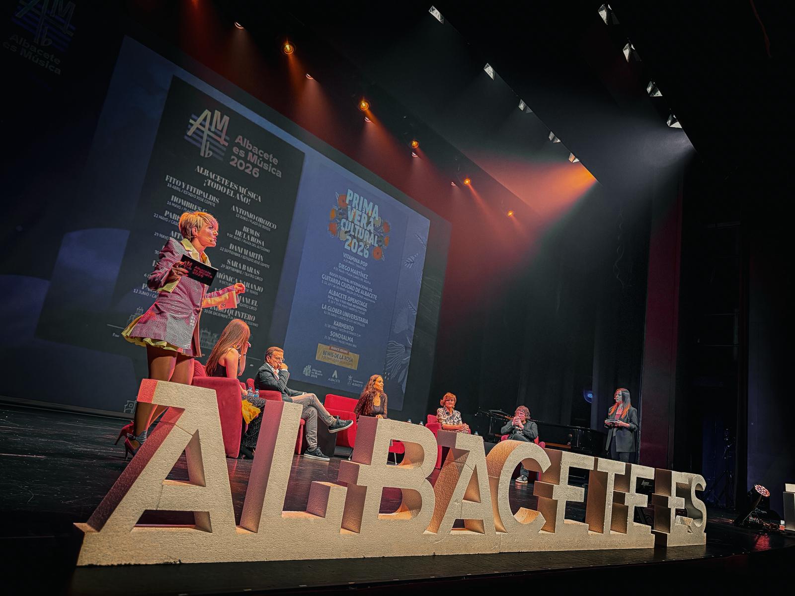 Foto.Presentación 'Albacete es Música' 2026 (5)