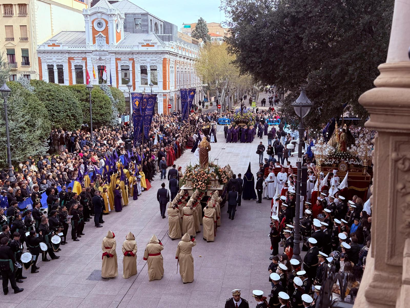 Foto.Procesión Encuentro Jueves Santo 2026 (1)