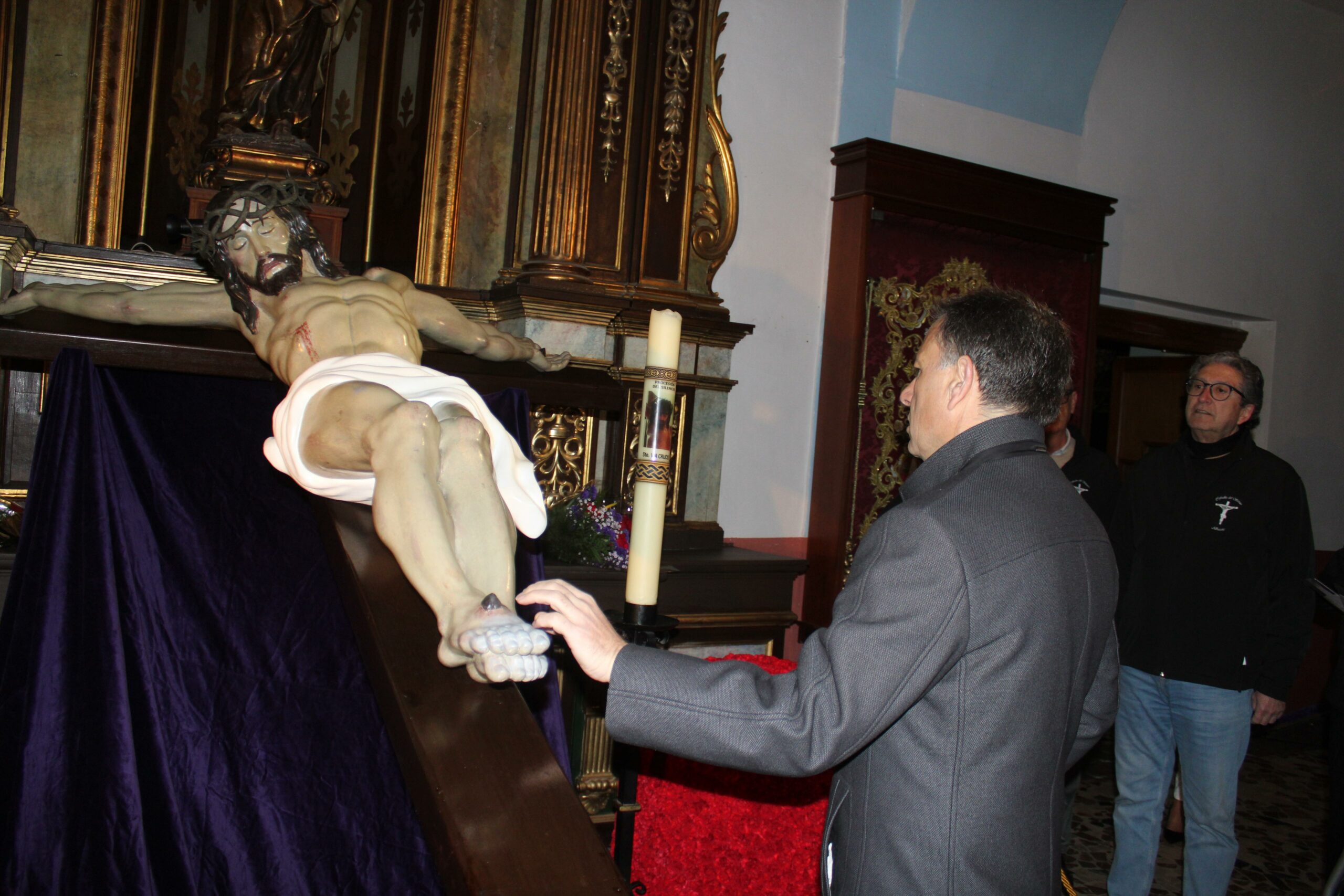 Foto.Visita Cristo del Consuelo. Jueves Santo 2026 (5)