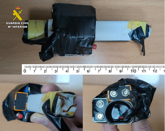 Imagen ARMA ELECTRICA PROHIBIDA