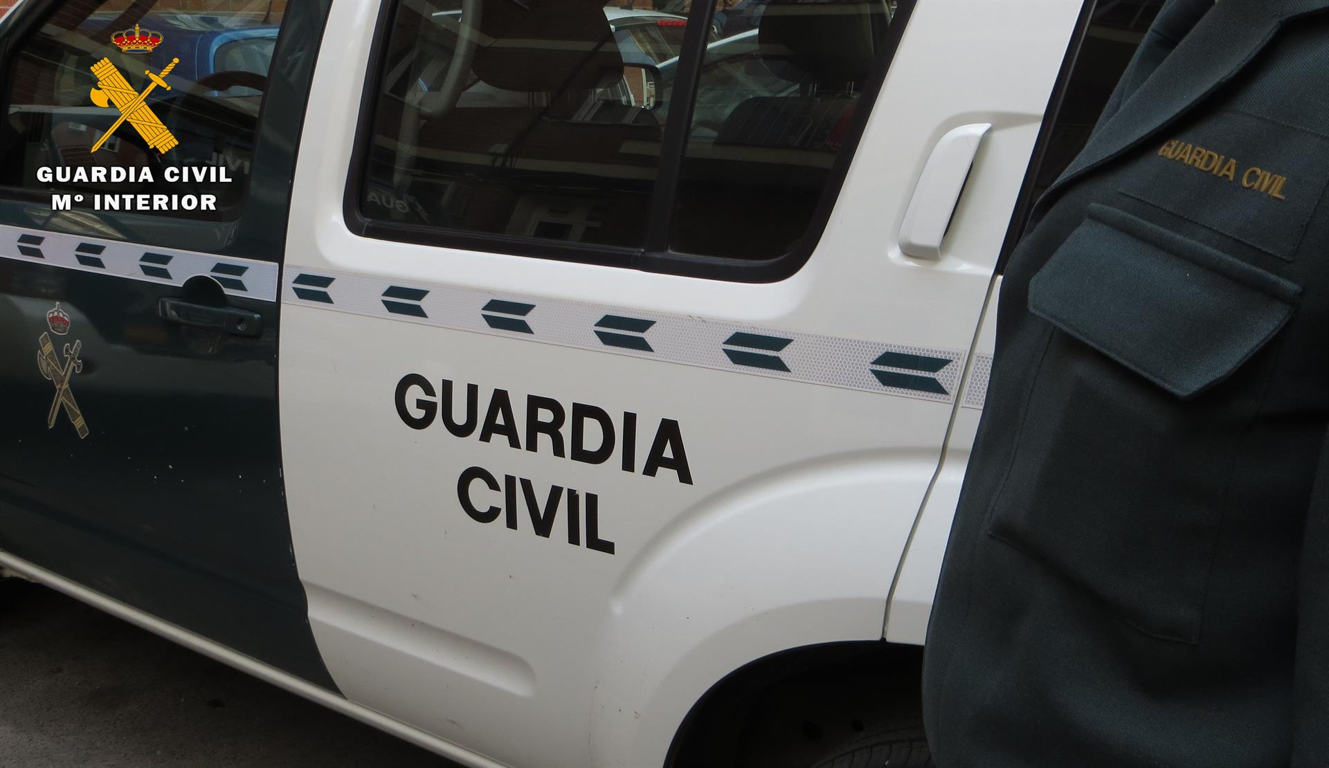 vehiculo buardia civil