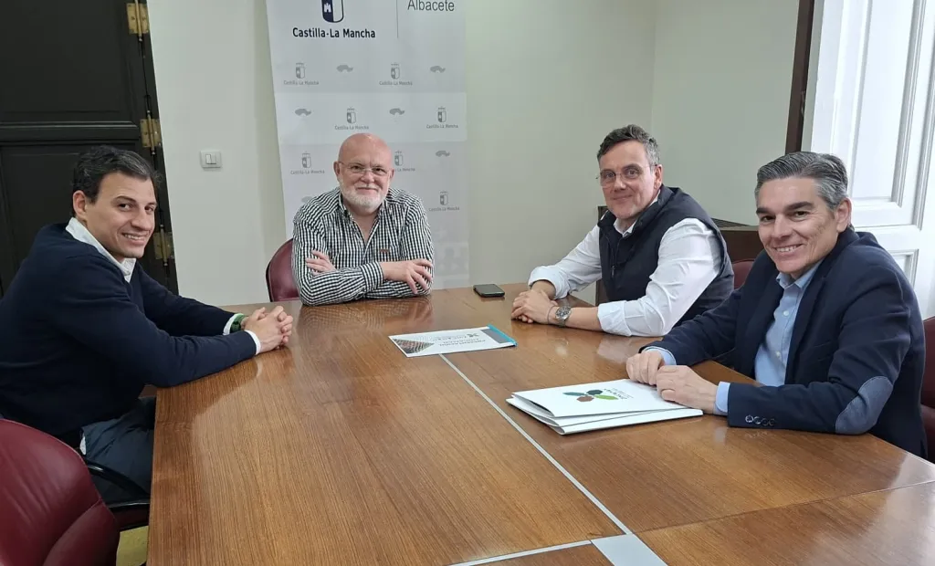 Un momento de la reunión zincaman