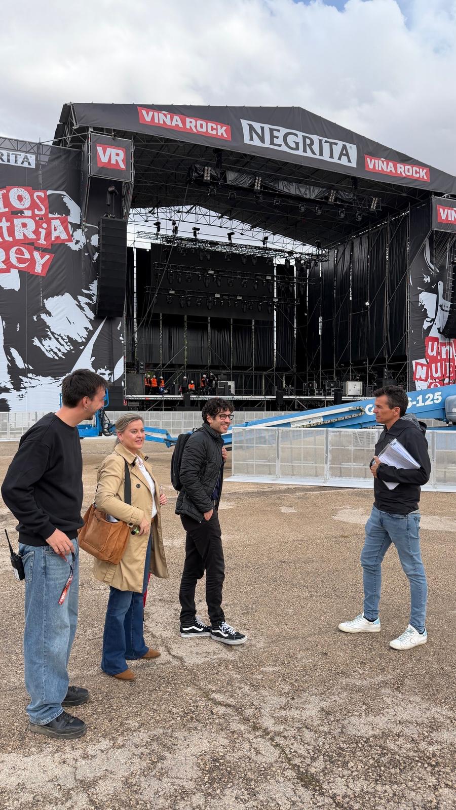 organización del Viña Rock