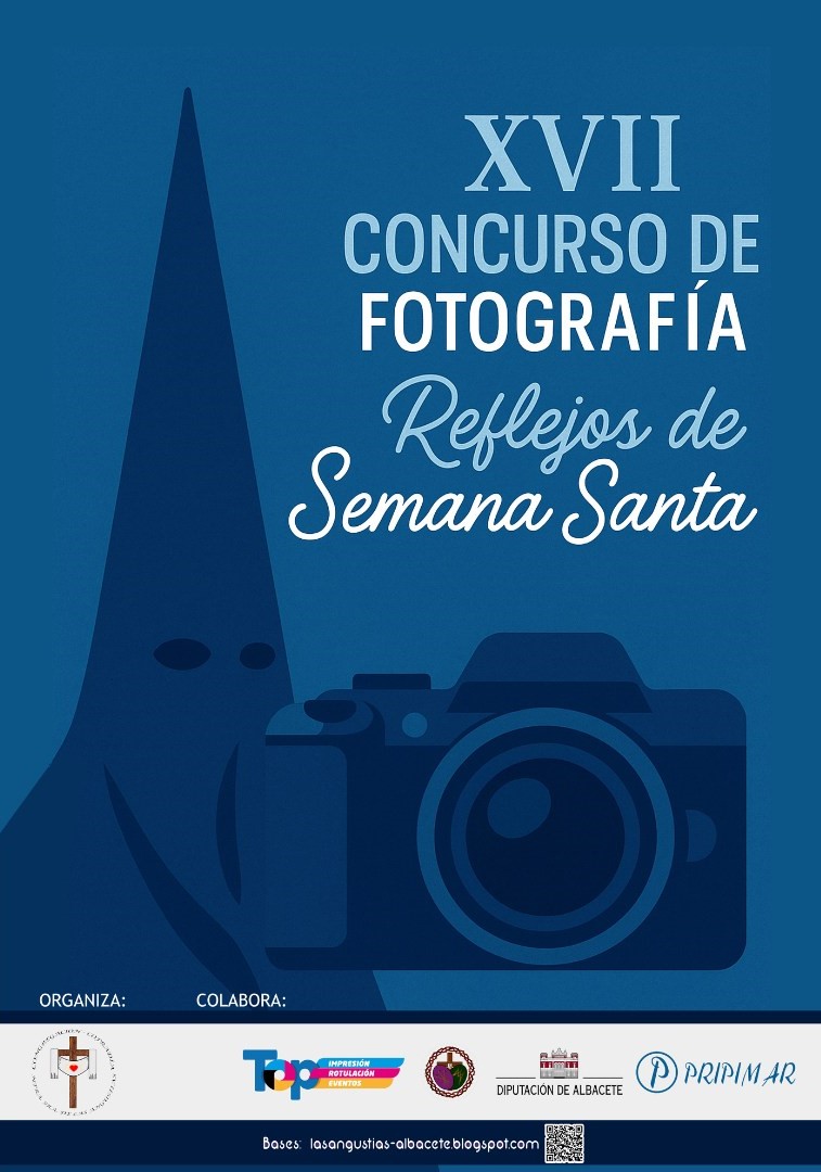 cartel foto reflejos de semana santa