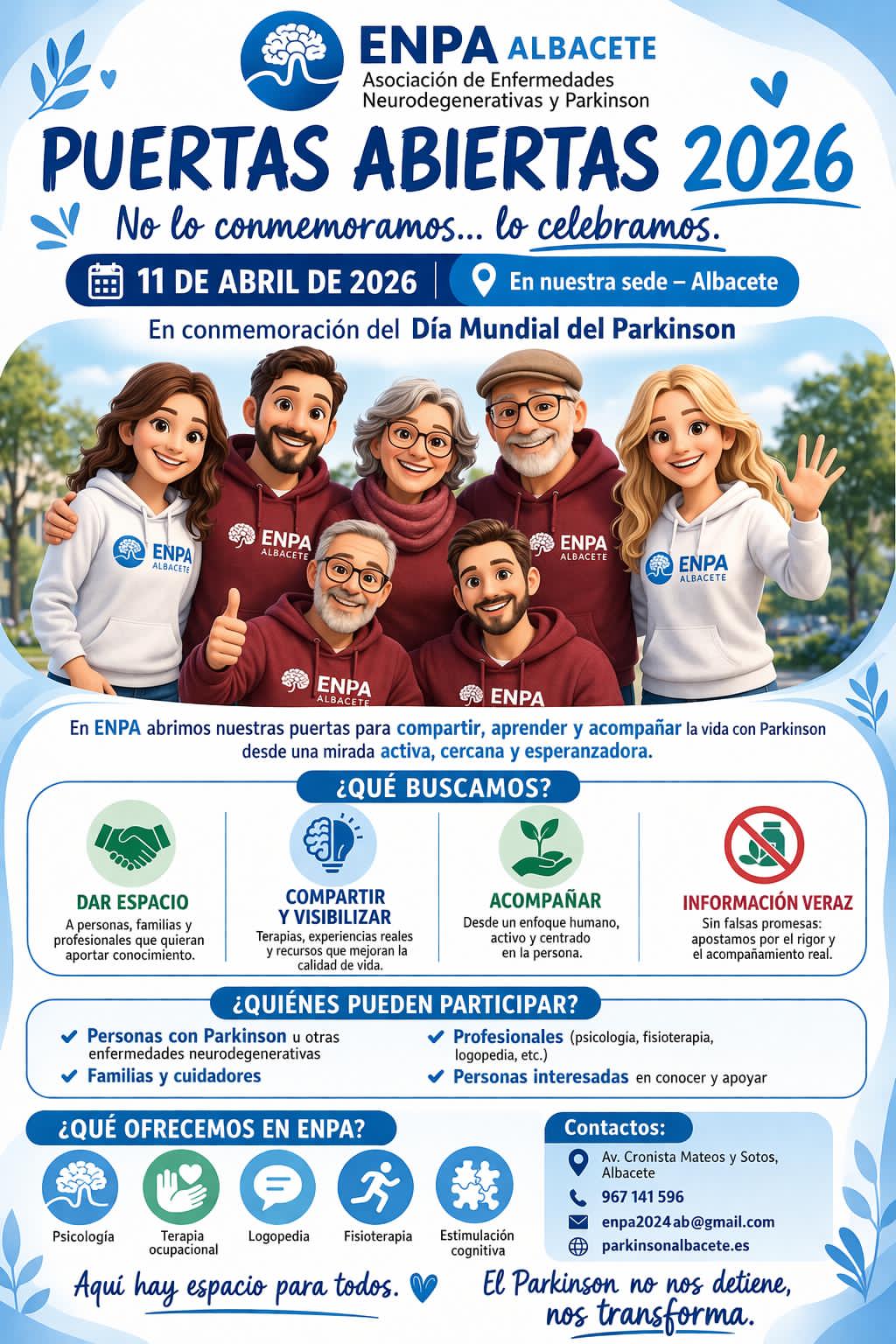 cartel parkinson enpa