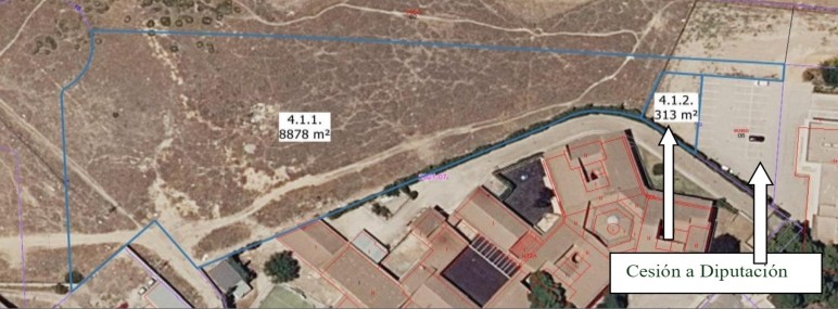 plano aparcamiento ume