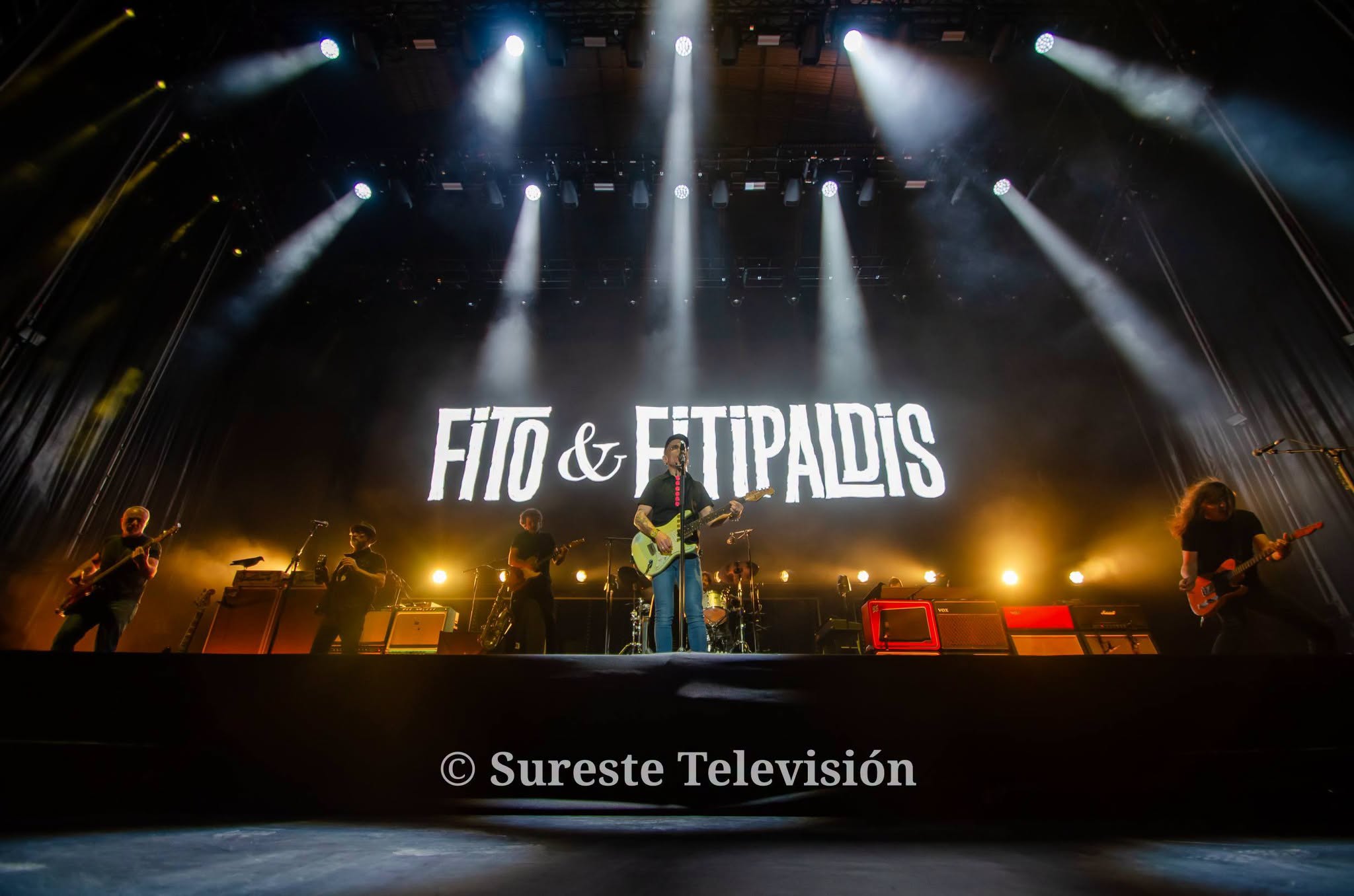 concierto fito y fitipaldis