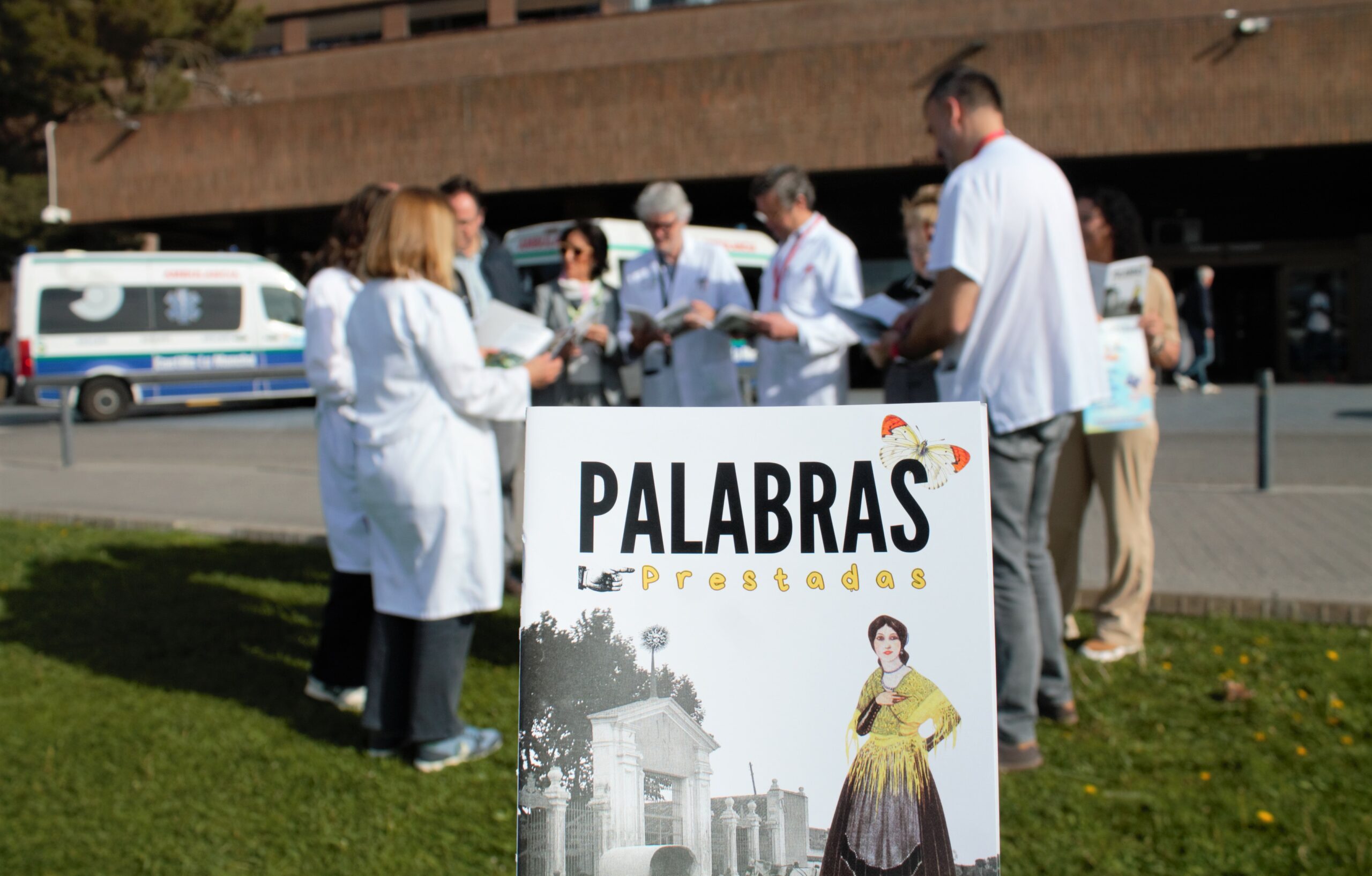lectura como terapia de salud para donantes y pacientes hospitalizados en la provincia de Albacete
