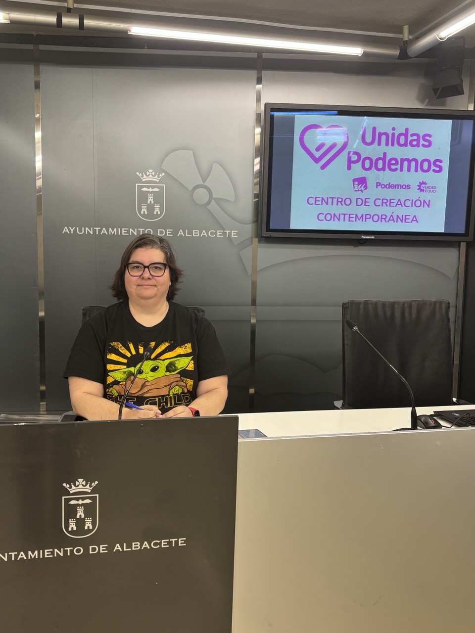 nieves navarro unidas podemos