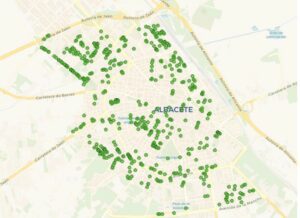 plano árboles repuestos