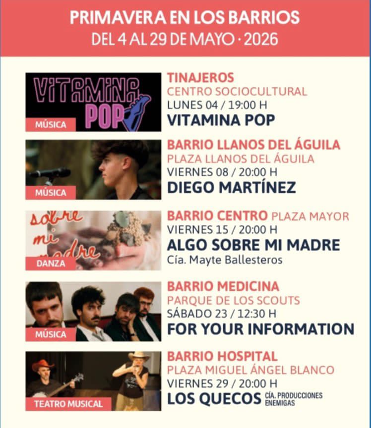 primavera en barrios