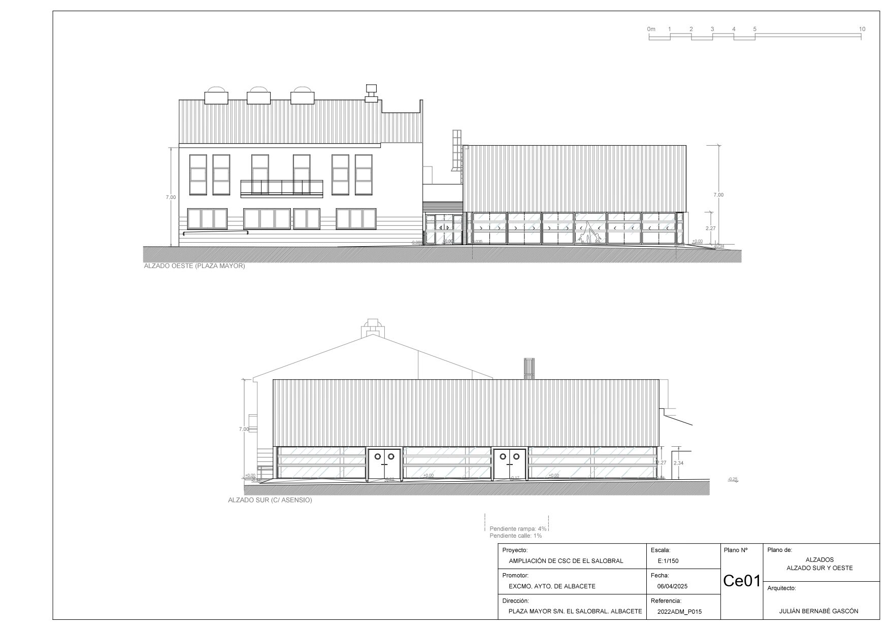 nuevo Centro Sociocultural de El Salobral