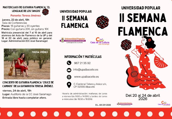 semana flamenca up