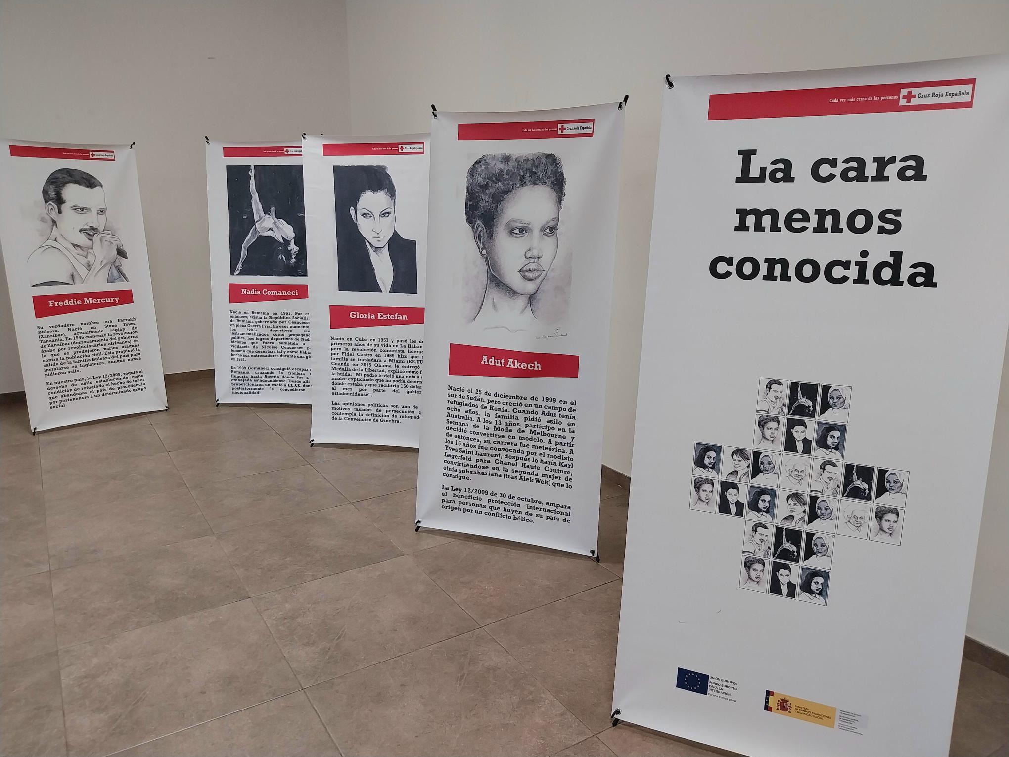 exposición Cruz Roja Albacete