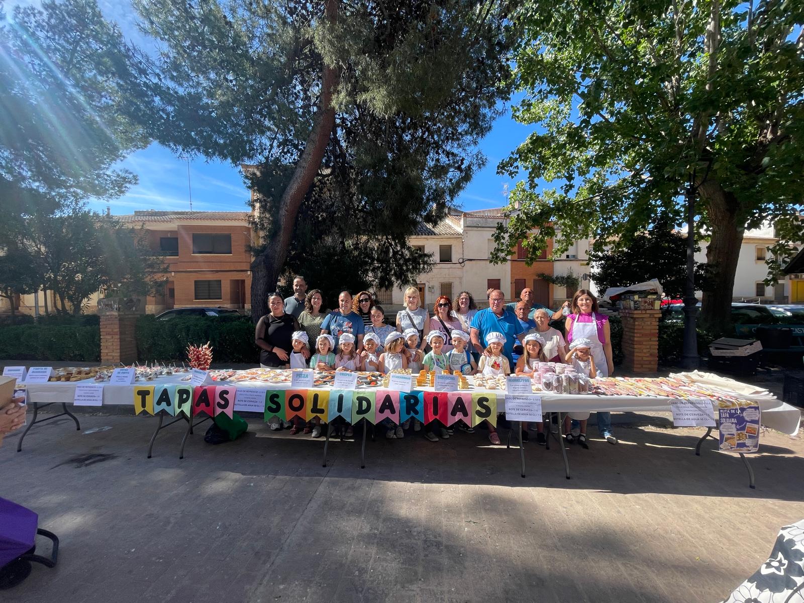 ruta de tapas solidaria Fuentealbilla
