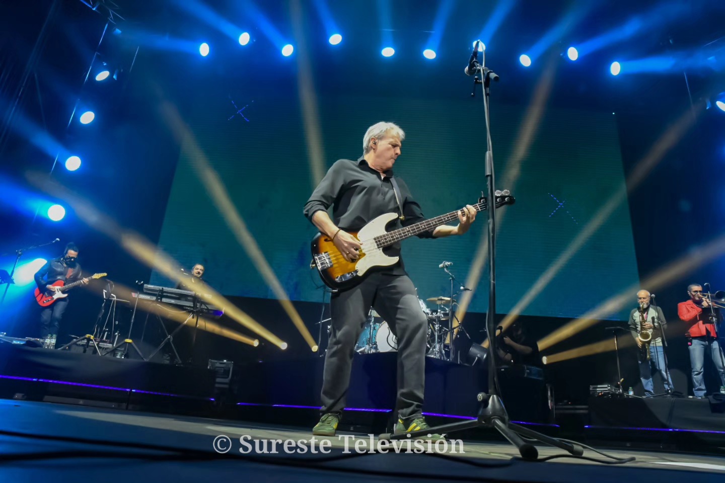 Concierto Hombres G Albacete 2026 Gafapasta El Pulpo DJ