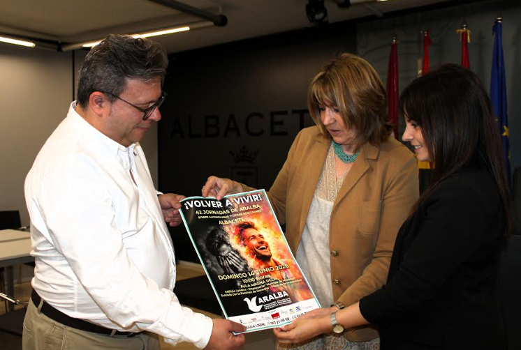 Foto.Presentación 42 Jornadas de Aralba