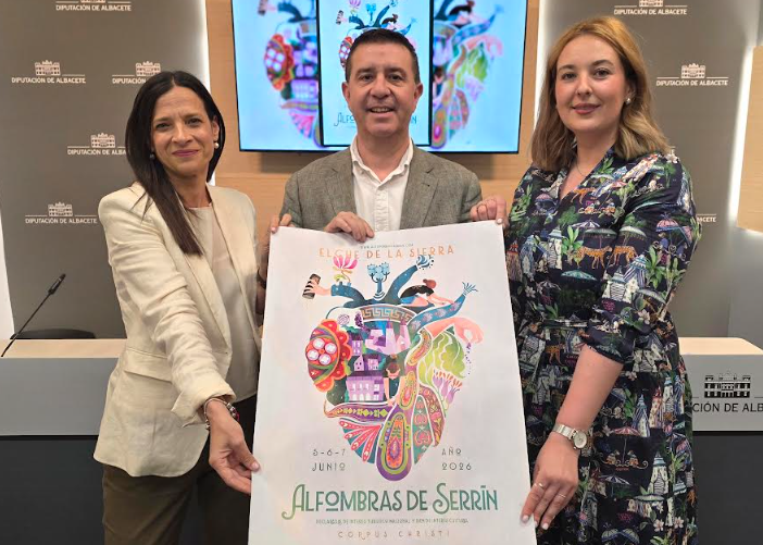 Presentación de la s Alfombras de ... ín de Elche de la Sierra