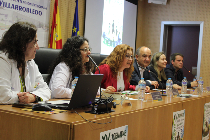 Gerencia Villarrobledo Jornadas Hábitos Vida Saludables Sescam