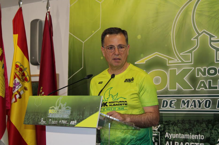Foto.Presentación V edición 10K Nocturna Albacete