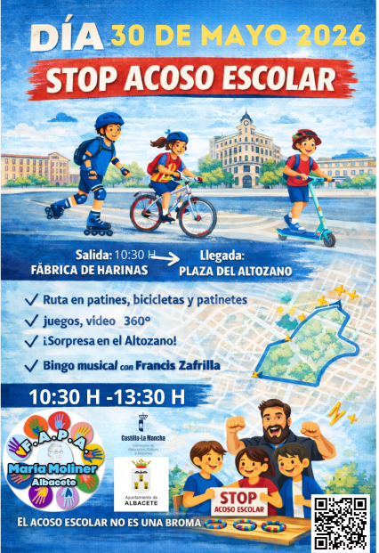 Prevención acoso escolar Albacete