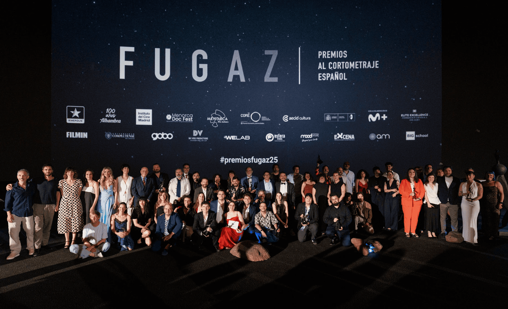 Premios Fugaz 2026 cortometrajes