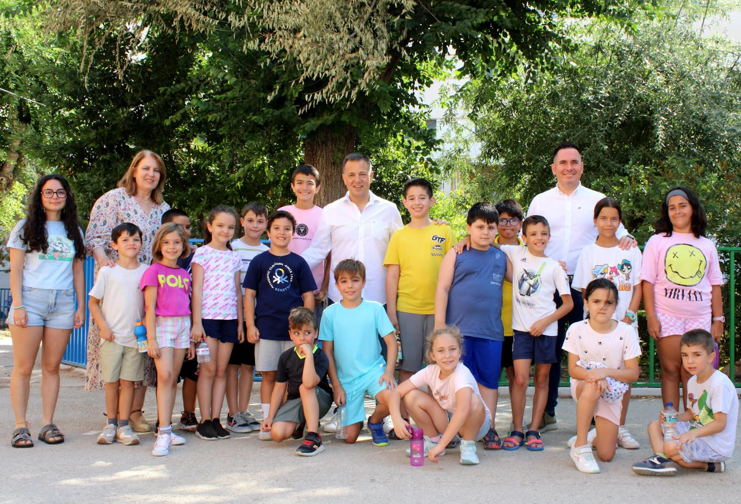 comedores escolares verano Albacete