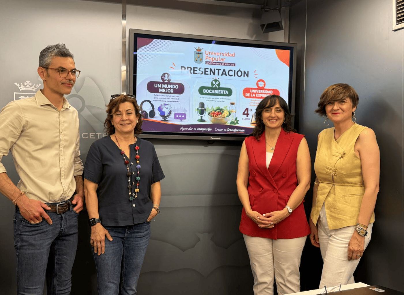 PRESENTACION NOVEDADES UP ALBACETE