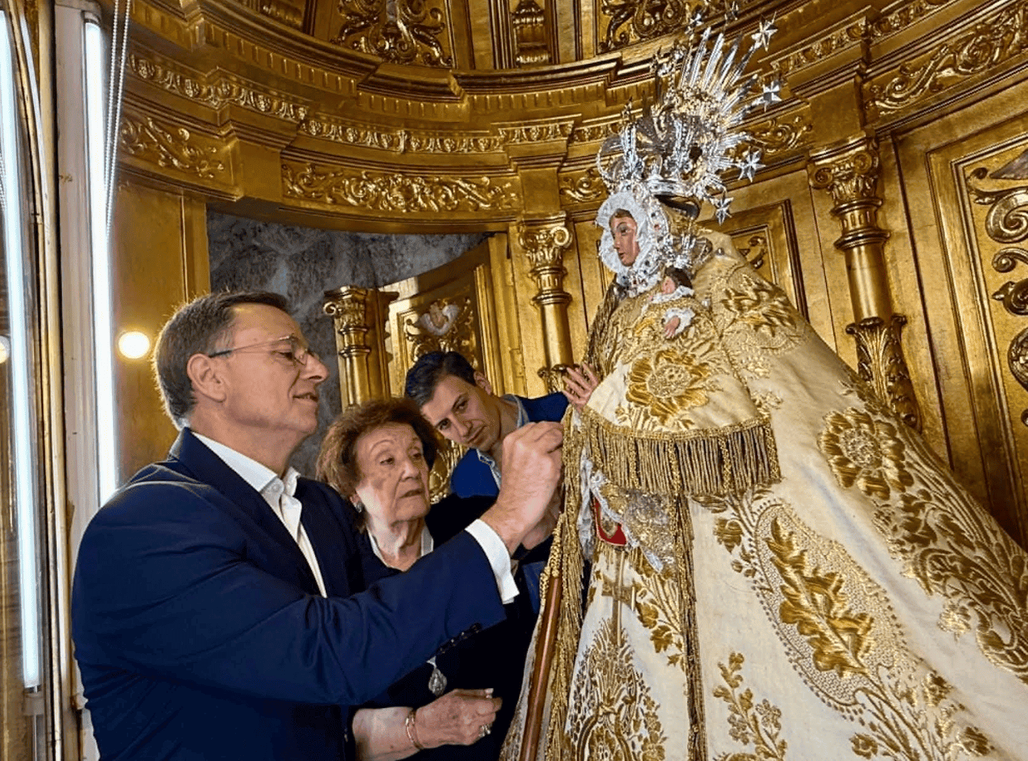 70 aniversario Coronación Virgen de Los Llanos