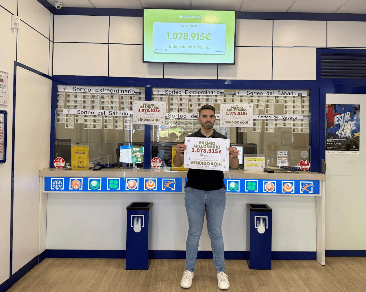 premio de la bonoloto en albacete avda españa