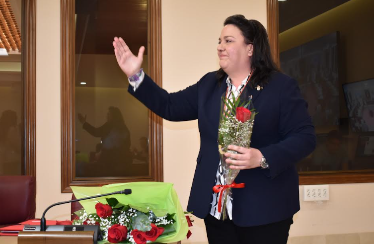 Verónica García Gómez concejala Ayuntamiento Albacete
