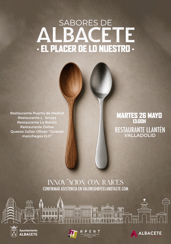 Cartel Sabores de Albacete