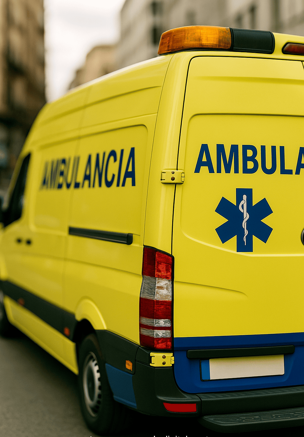 ambulancia