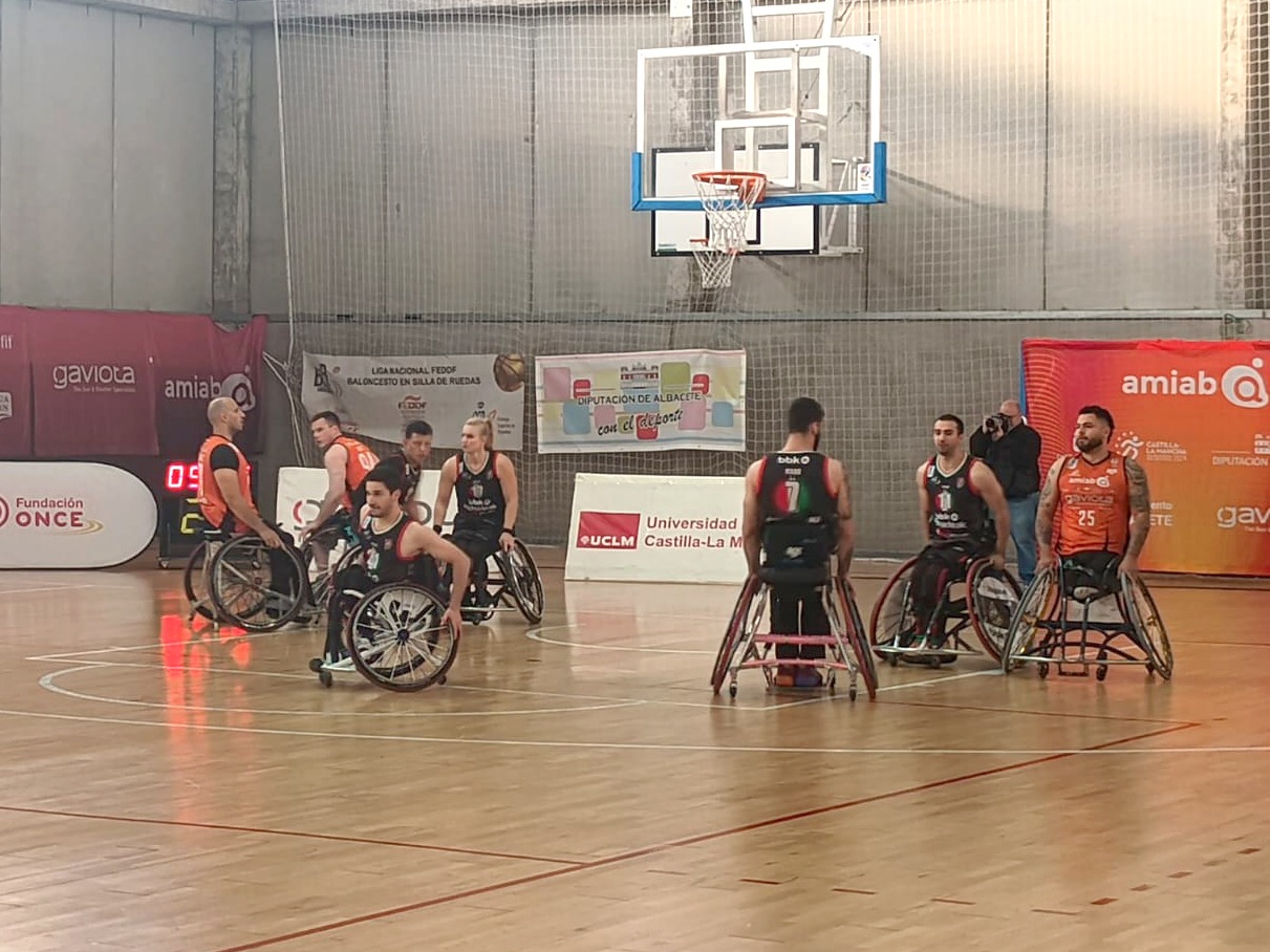 FOTO BSR AMIAB ALBACETE - BILBAO