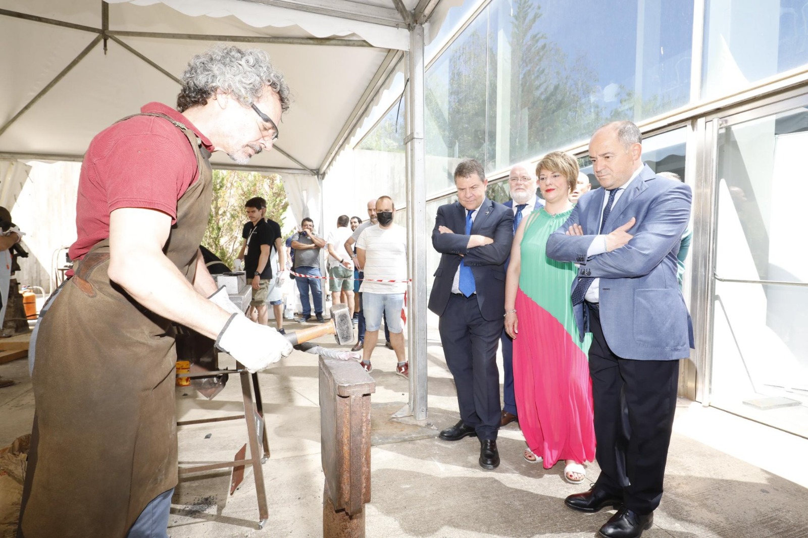 Emilio Sáez PSOE Albacete sector cuchillero